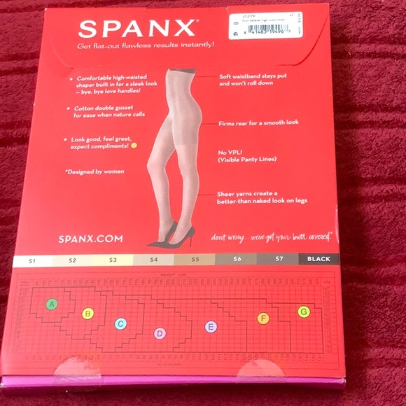SPANX Shaping Sheers - Picture 2 of 2